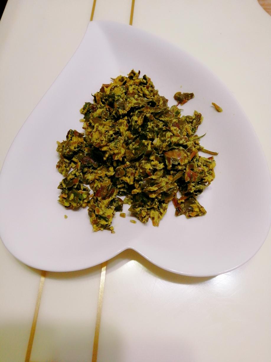 鱼腥草炒鸡蛋
