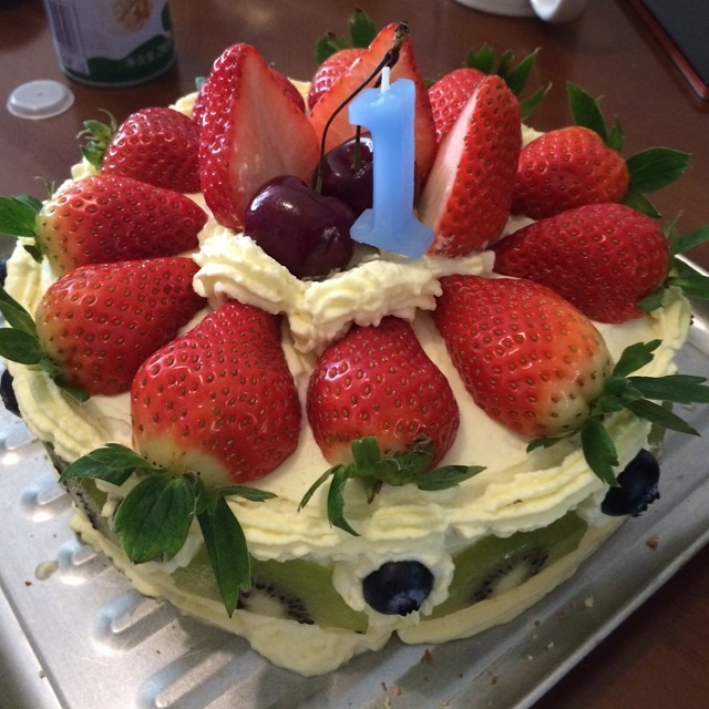 生日蛋糕的做法