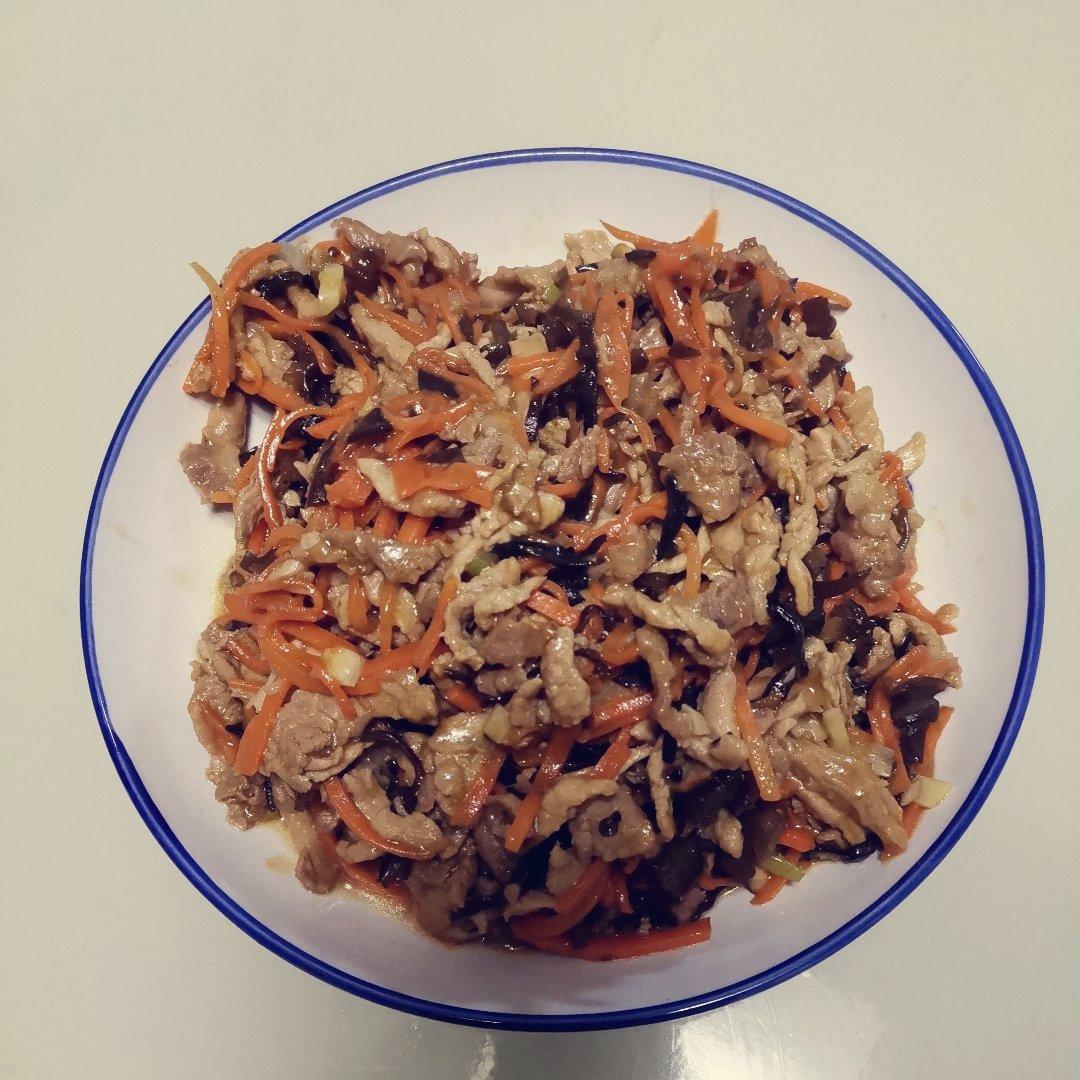 鱼香肉丝