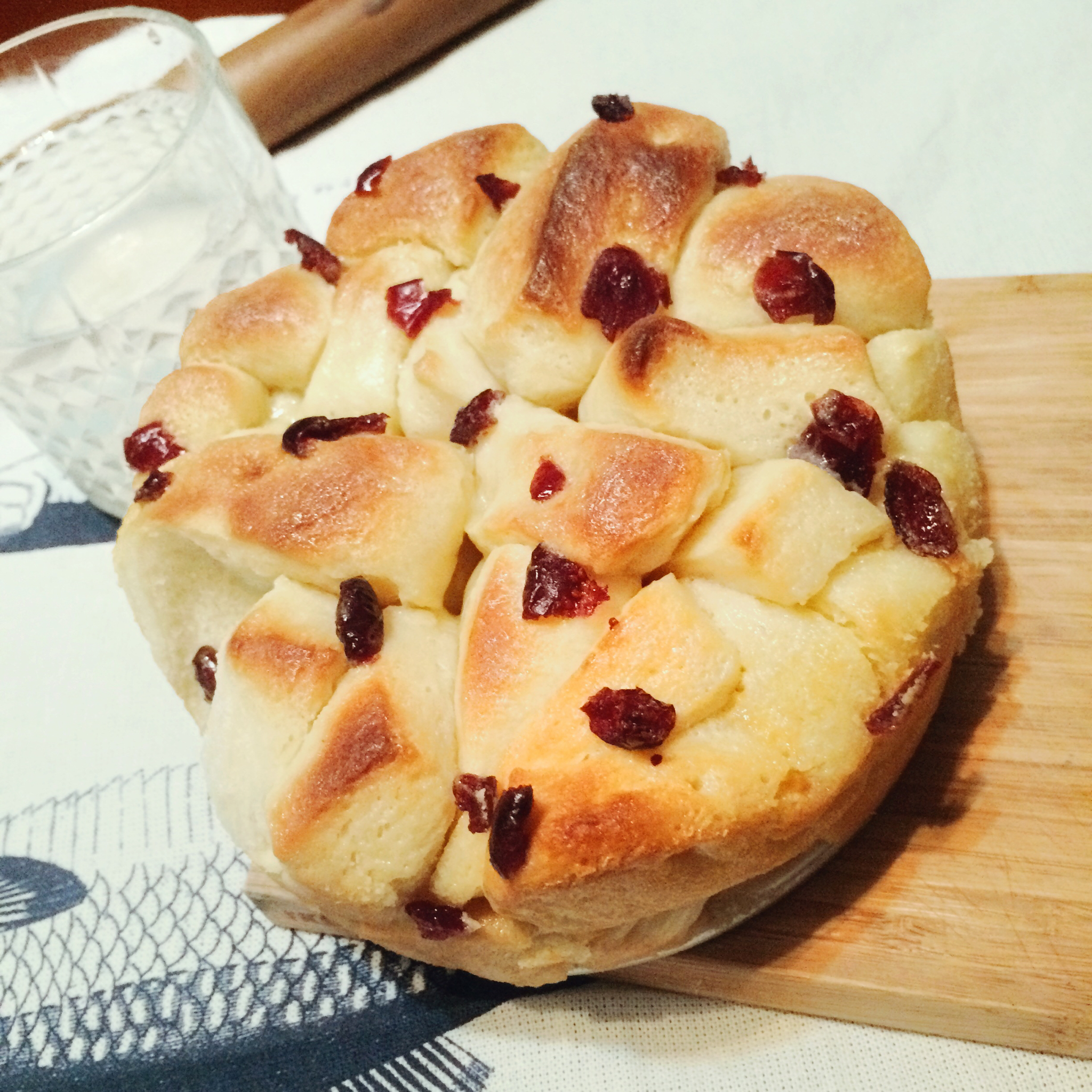 日式香浓炼乳面包