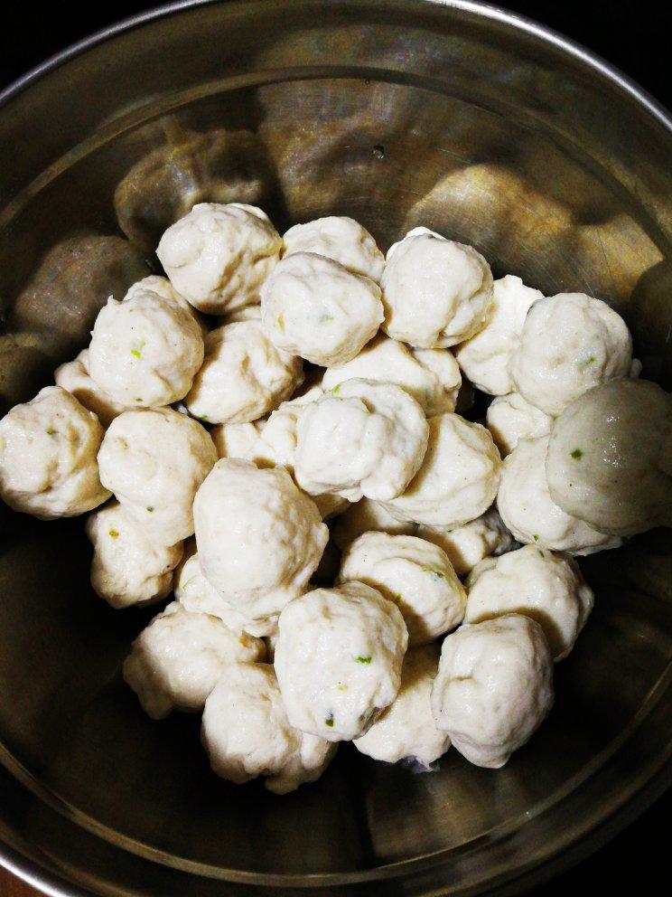 自制鱼丸子——中餐厨技的拦路虎