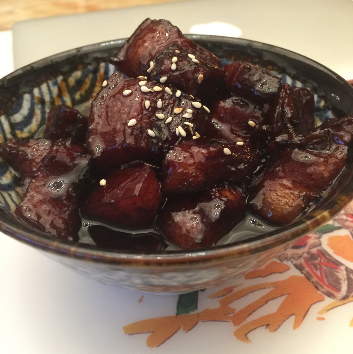不焯水不放油的家常红烧肉