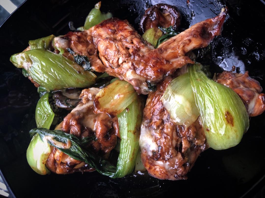 【生酮低碳】超快手却不一般的可乐鸡翅