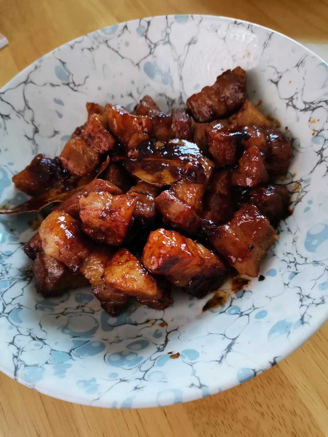 不焯水不放油的家常红烧肉