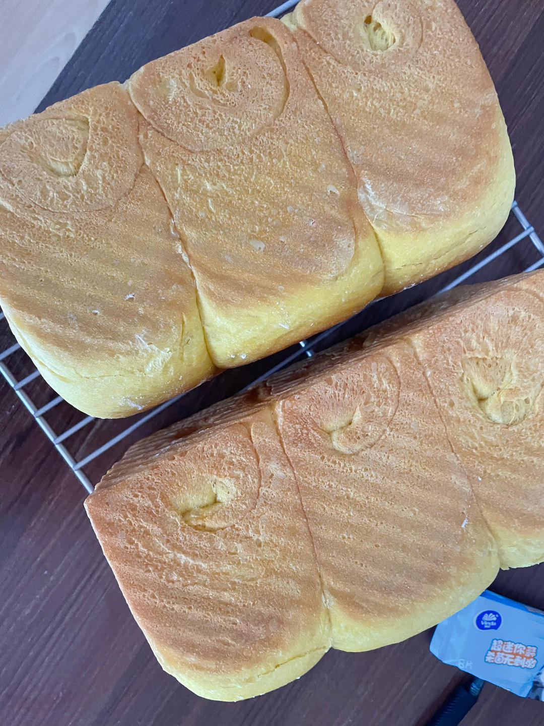 超软南瓜小吐司