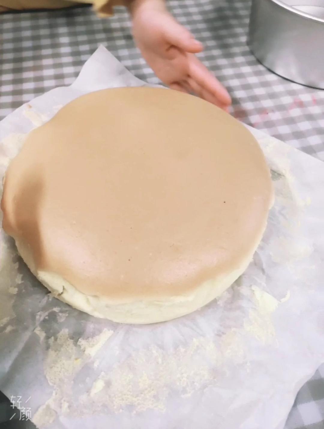网红爆款芝士古早味蛋糕
