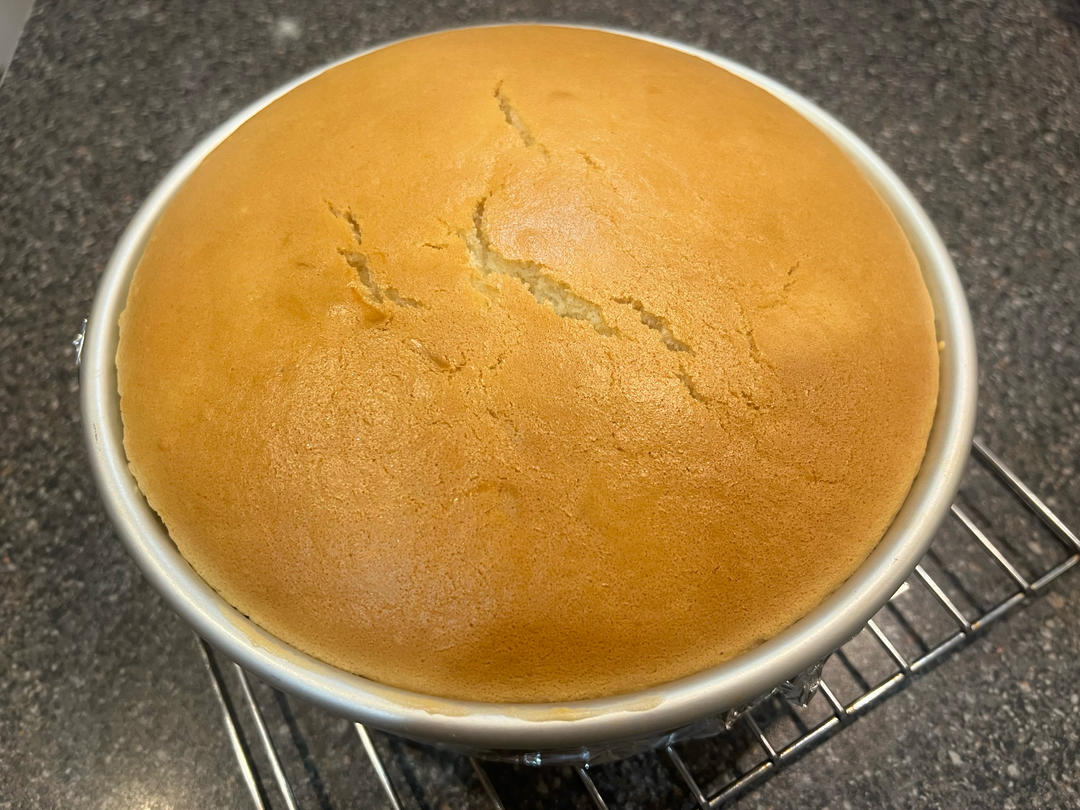 用半瓶淡奶油做出了今年最好吃的蛋糕！