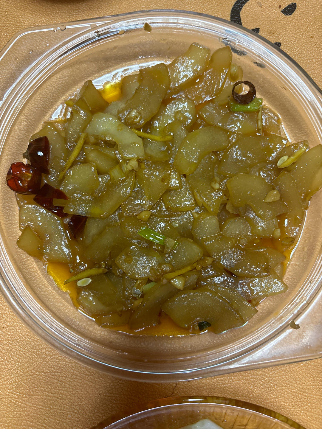 红烧土黄瓜