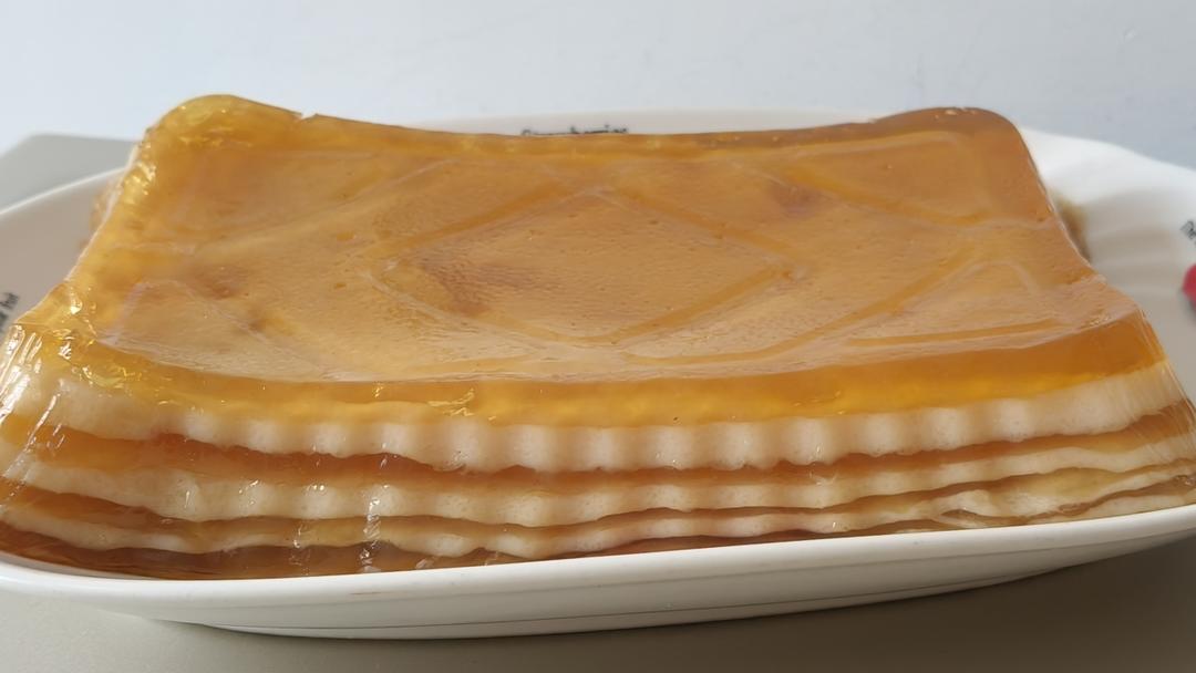 Q弹椰汁千层糕（马蹄糕）