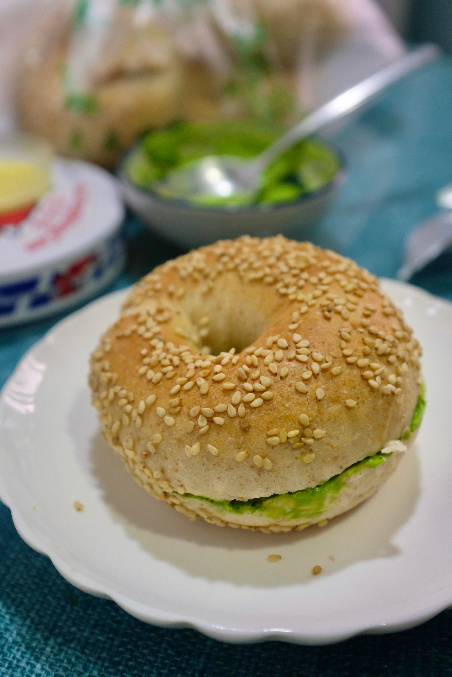 全麦贝果🥯