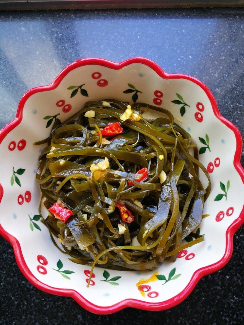 凉拌海带丝