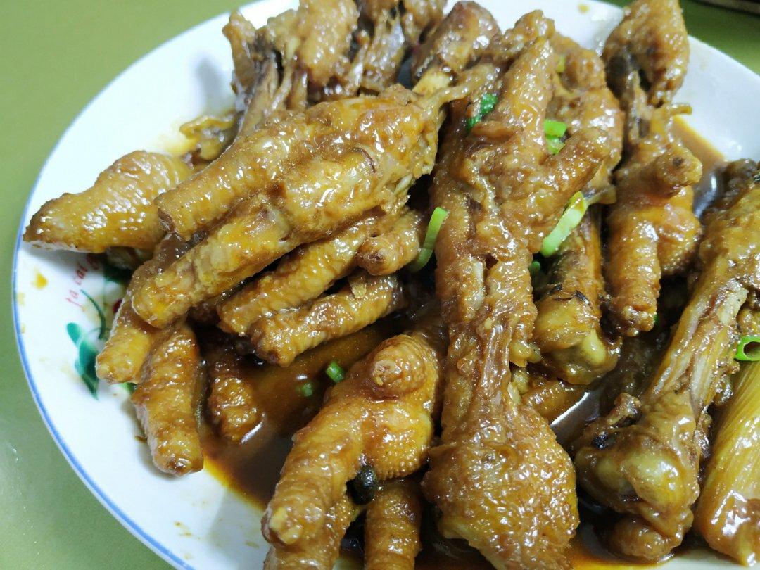 好吃到尖叫的虎皮凤爪