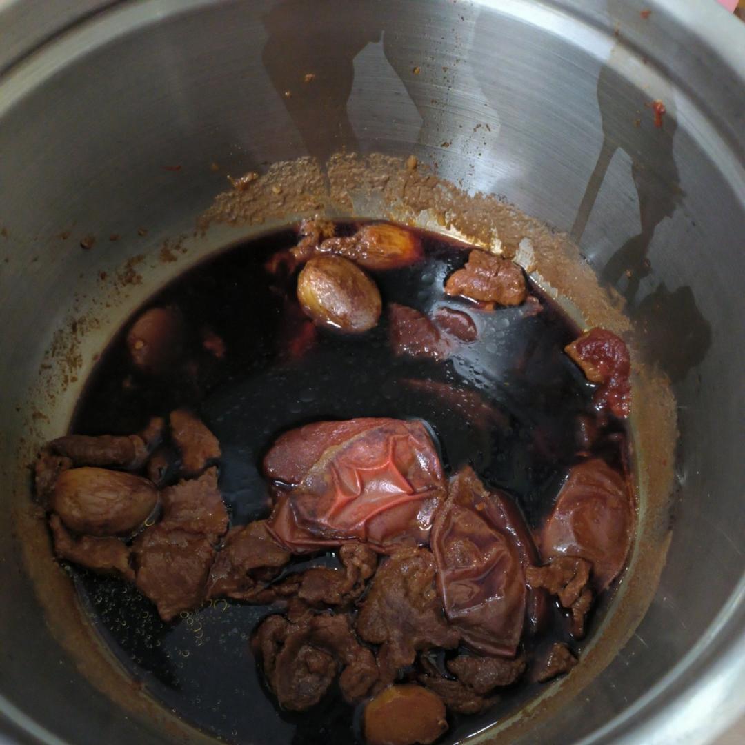 无水高压锅炖牛肉