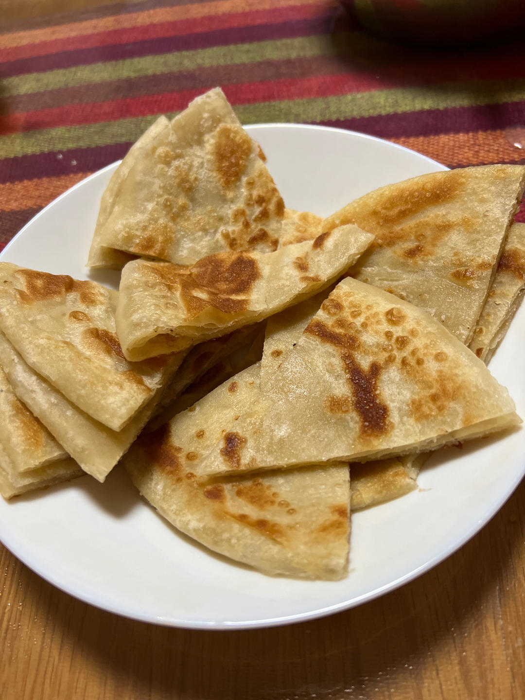 烫面油饼