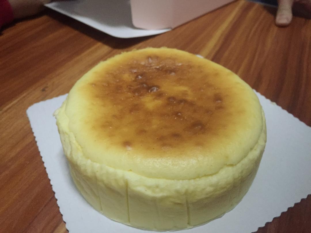 小嶋老师的舒芙蕾芝士蛋糕