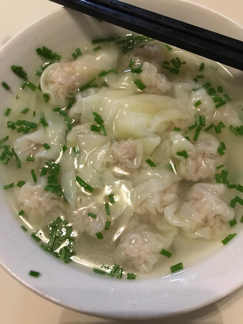 鲜肉小馄饨