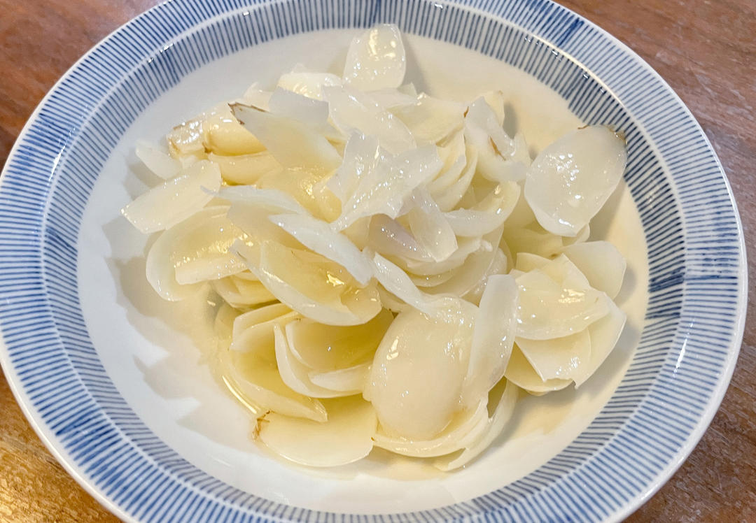 一人食小美炒兰州百合，又是一款不放糖也甜甜的单品