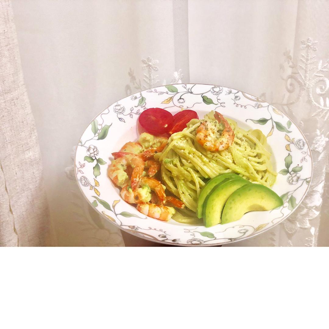 超健康牛油果全麦意面 减脂食谱