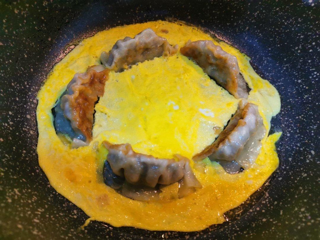 懒人快手抱蛋煎饺