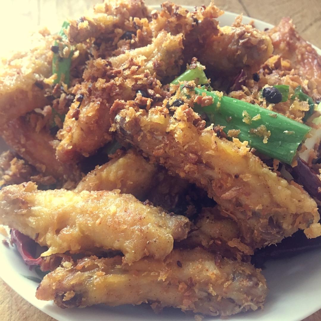 避风塘炒翅【食材包操作说明】