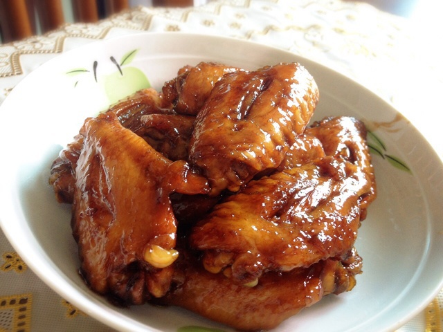 可乐鸡翅