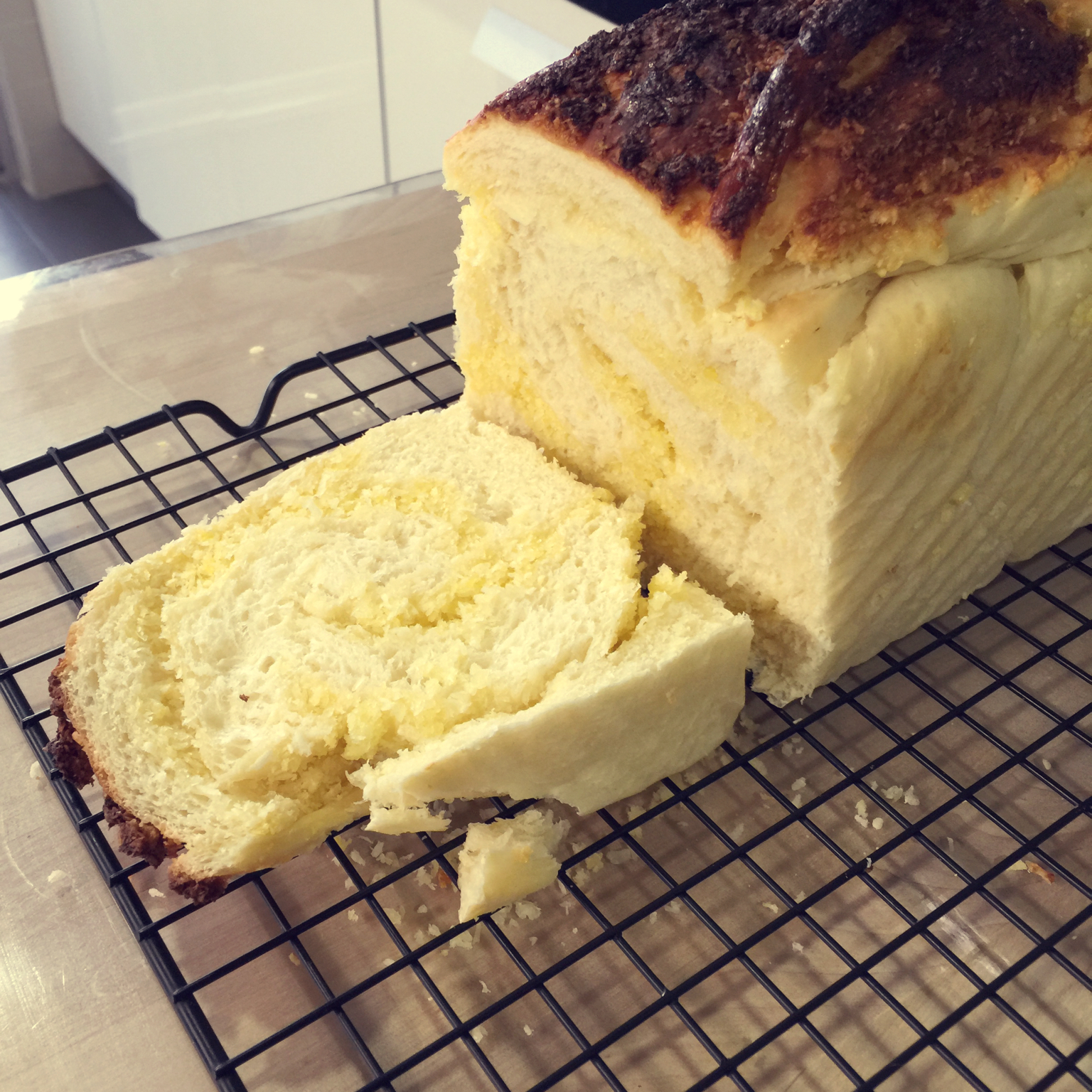 椰蓉吐司面包 Coconut Loaf