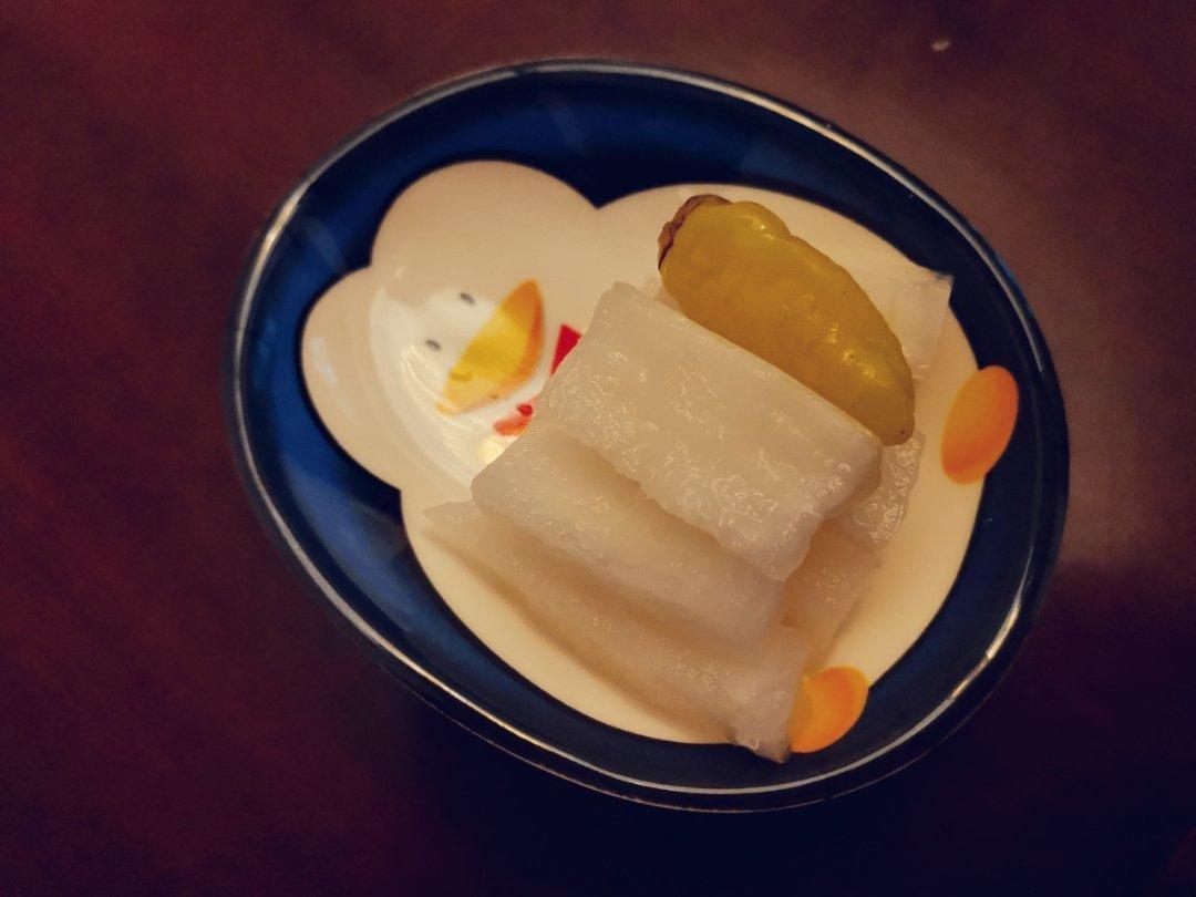 泡菜萝卜