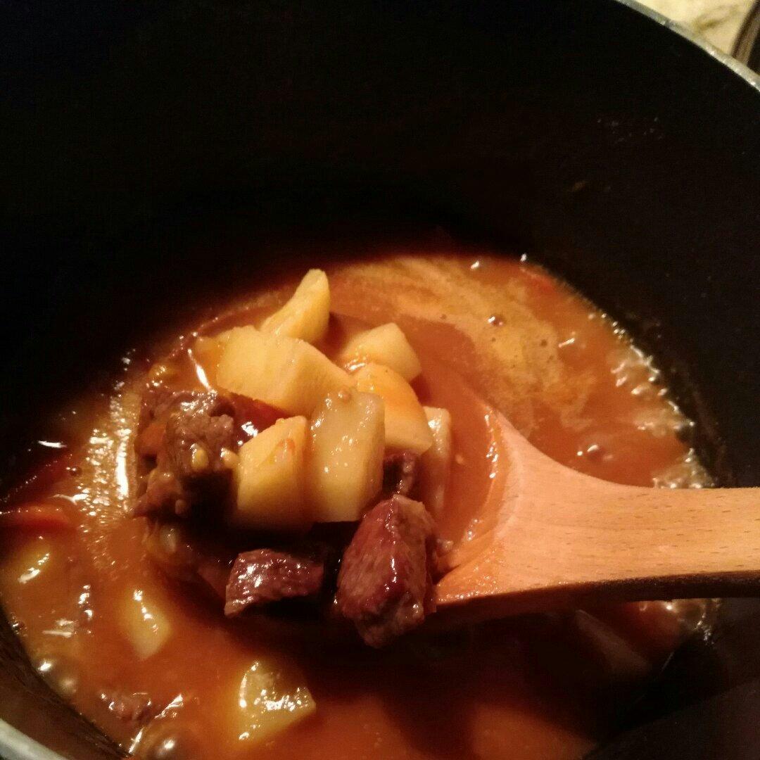 牛肉西红柿土豆（宝宝辅食）