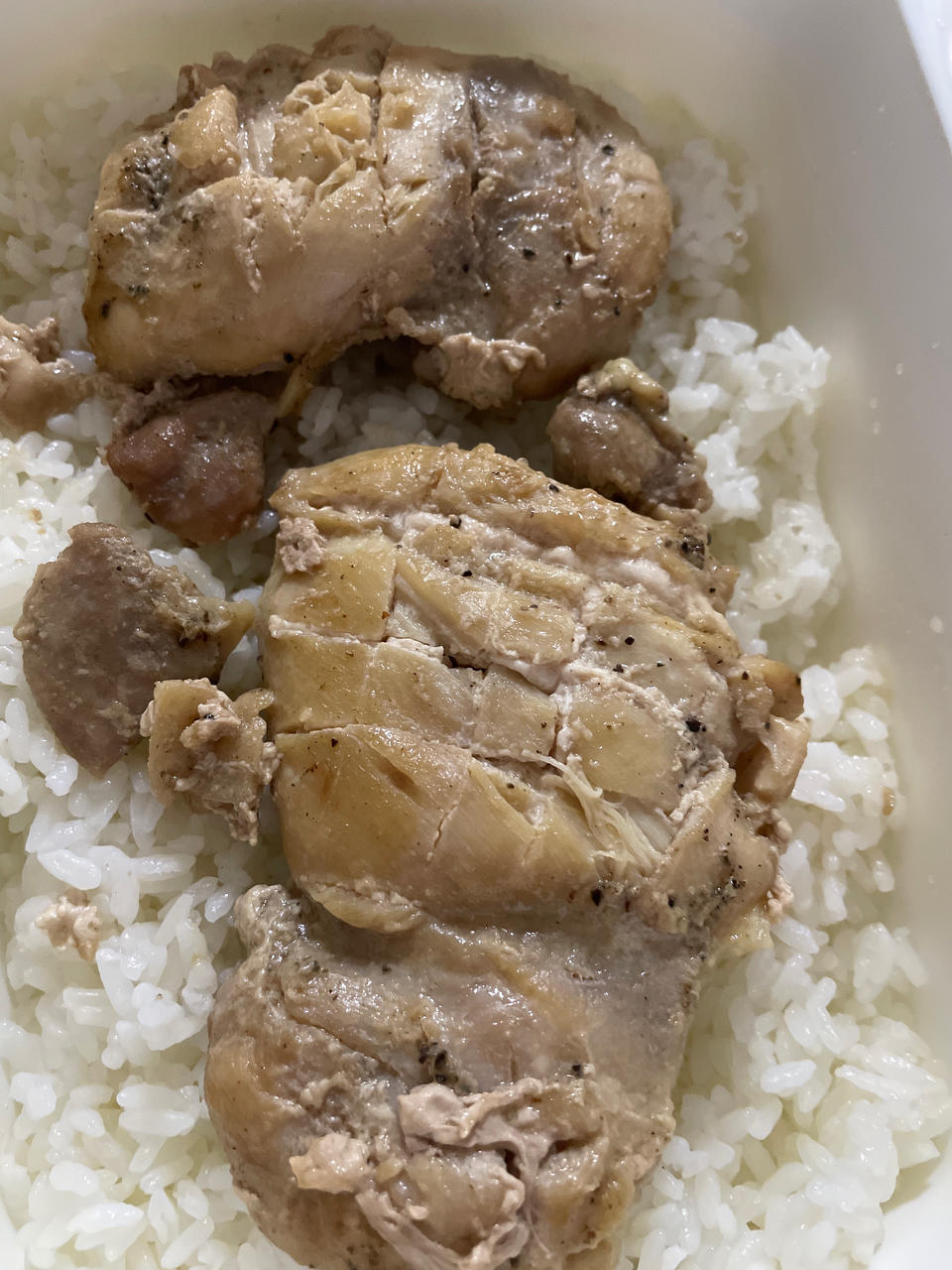 懒人版黑椒鸡扒