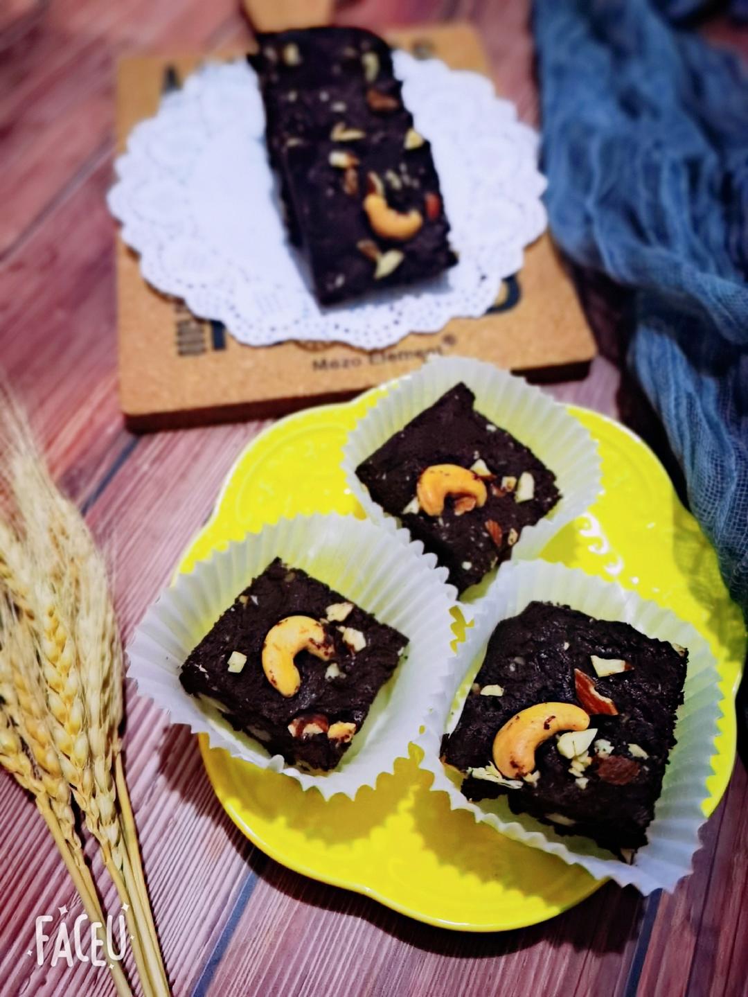 《Tinrry+》布朗尼（8寸配方）（适合新手的巧克力蛋糕）