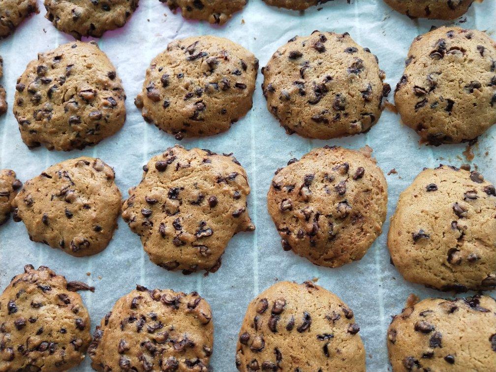 美味快手的经典美帝巧克力软曲奇