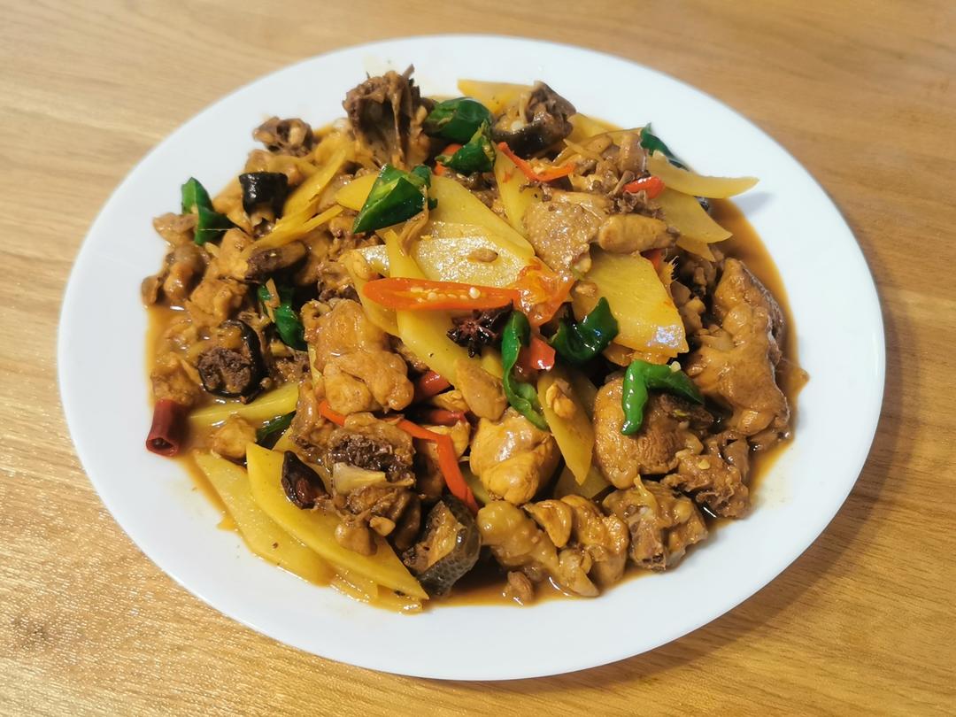 枣庄辣子鸡
