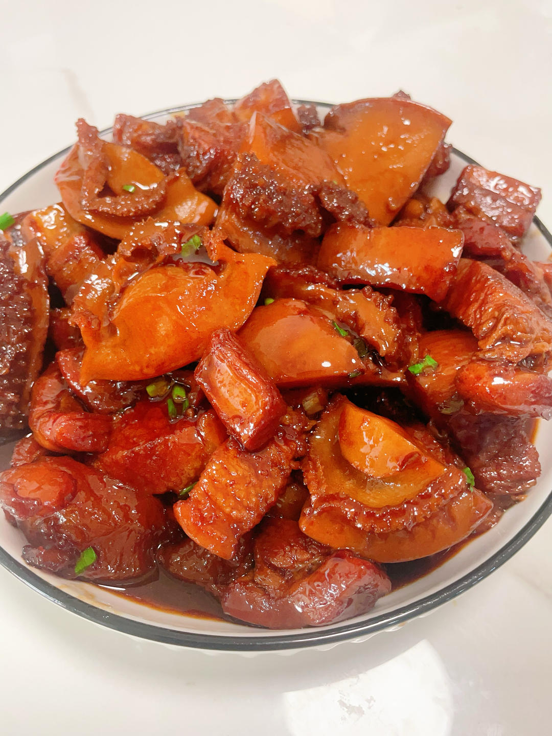 肥而不腻，入口即化的红烧肉（可做肉夹馍-最终）
