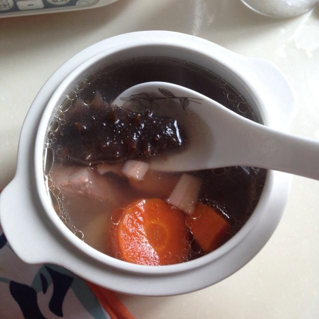 莲藕肉排汤的做法