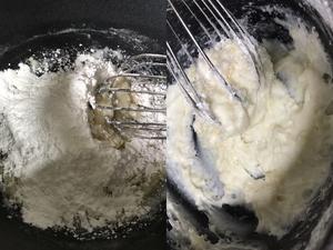 不需要预拌粉也能做的空心小麻薯的做法 步骤3