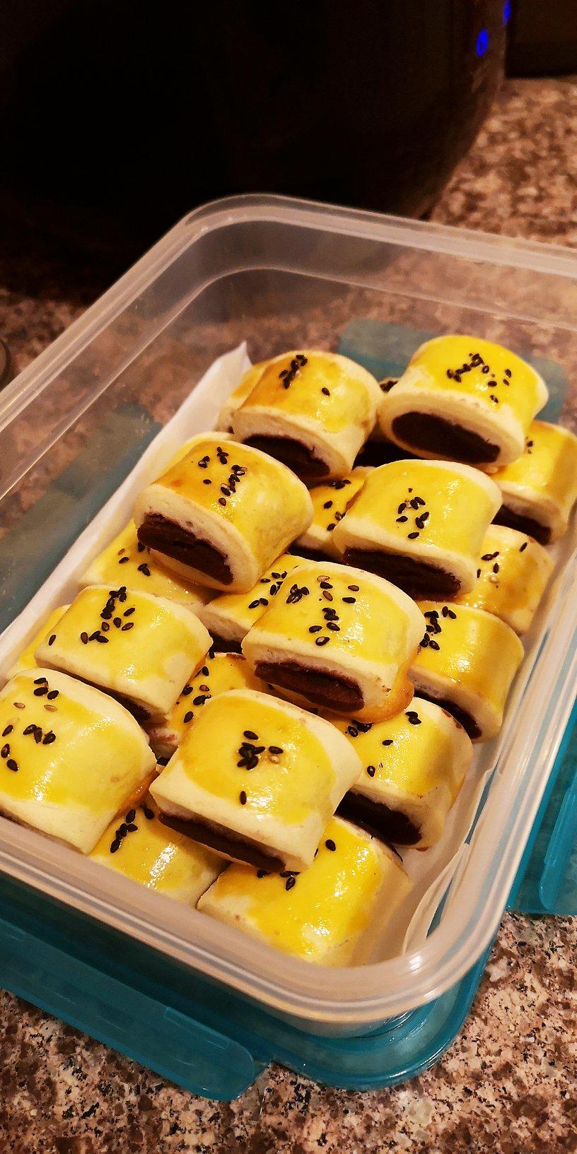 豆沙一口酥