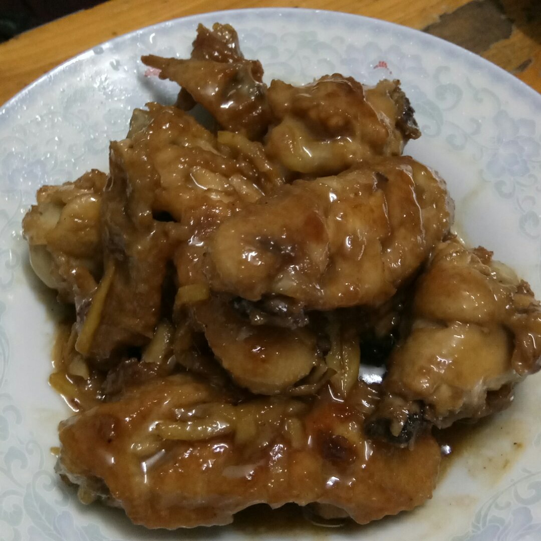 可乐鸡翅