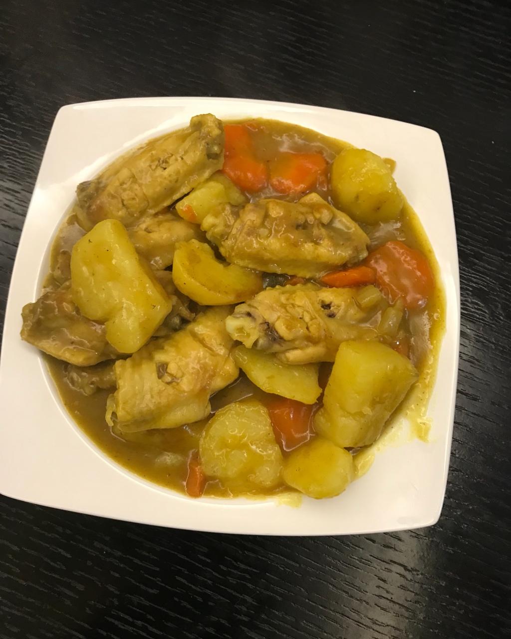 咖喱鸡翅
