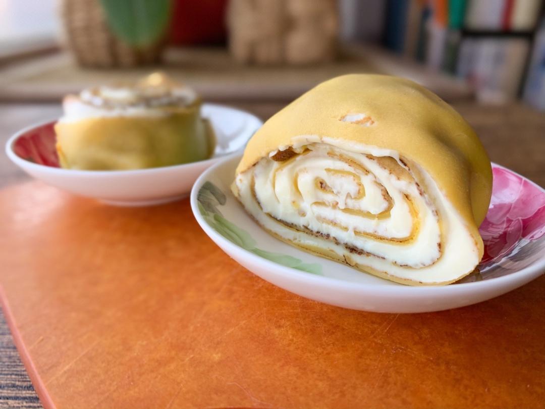 “卷”的详细手法毛巾卷蛋糕卷配方