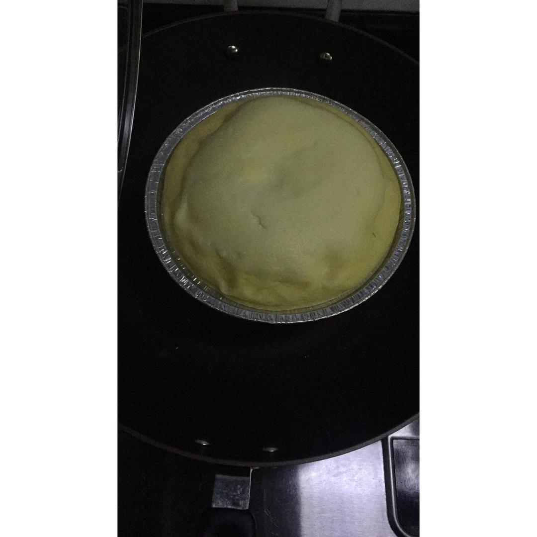 零失败戚风蒸蛋糕（8寸）可做蛋糕胚（另附红丝绒蒸蛋糕做法）