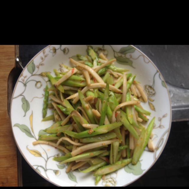 芦笋杏鲍菇