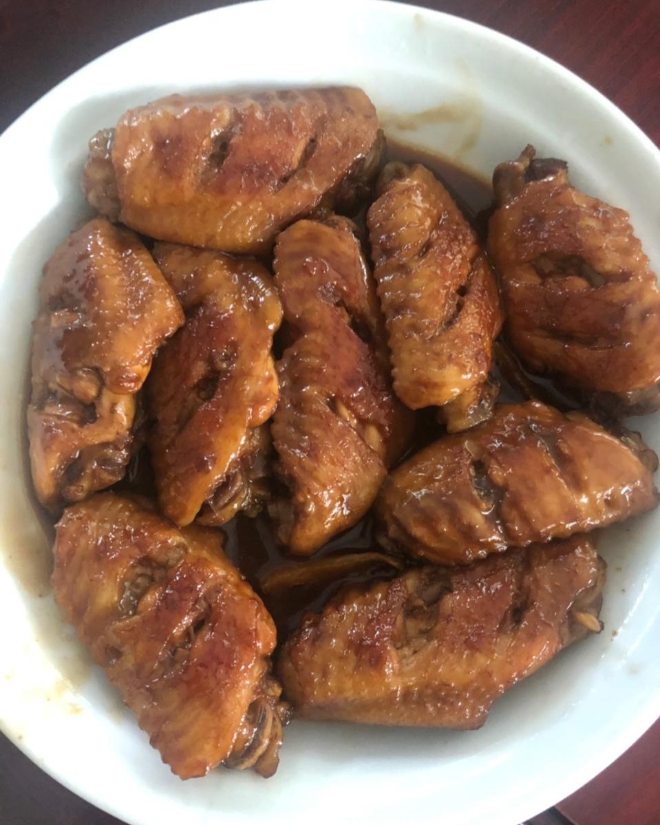 可乐鸡翅