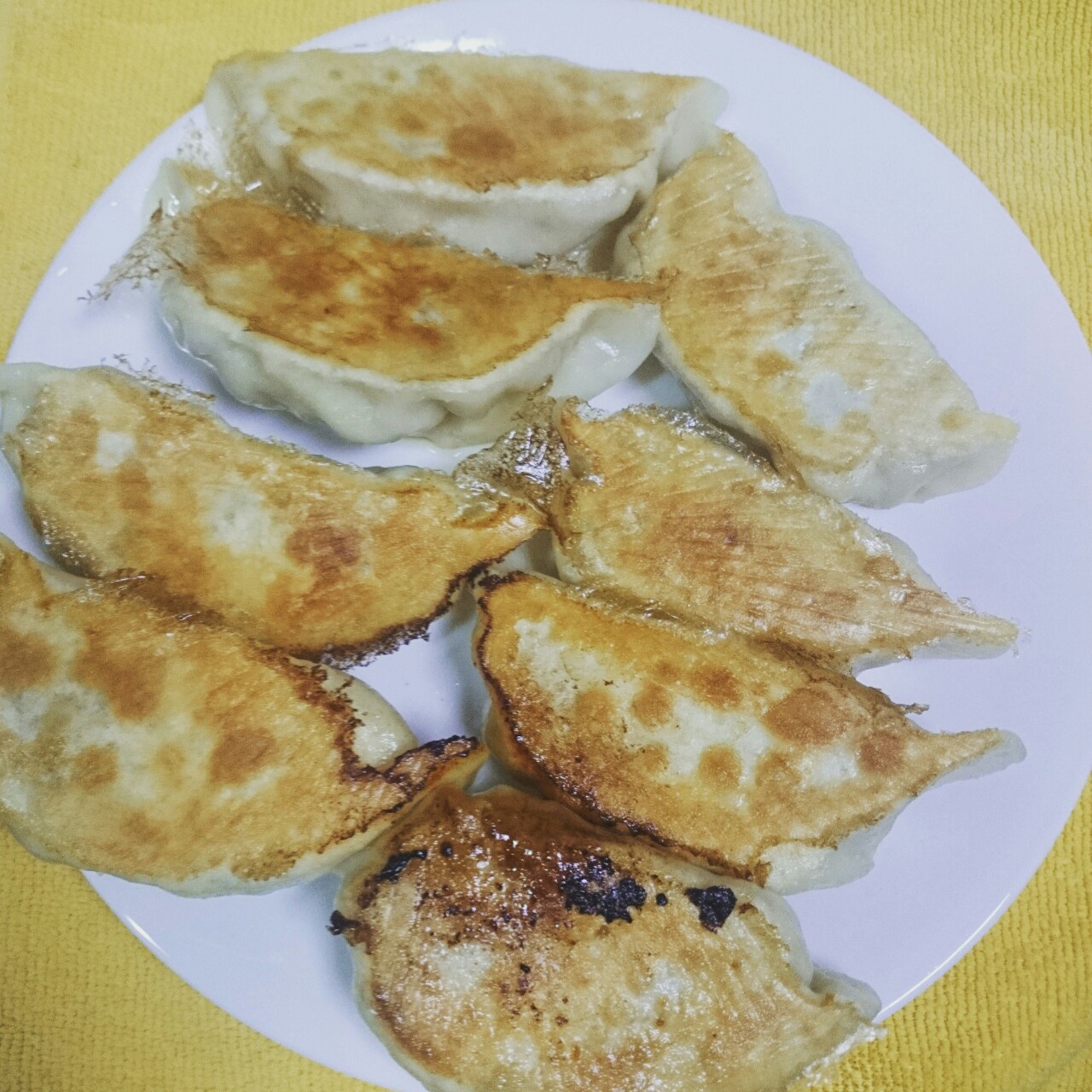 日式煎饺