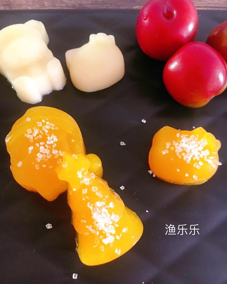 超简单超Q弹的果汁软糖