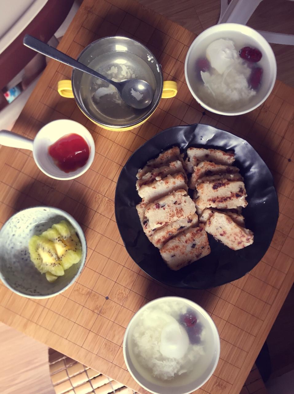 自制萝卜糕