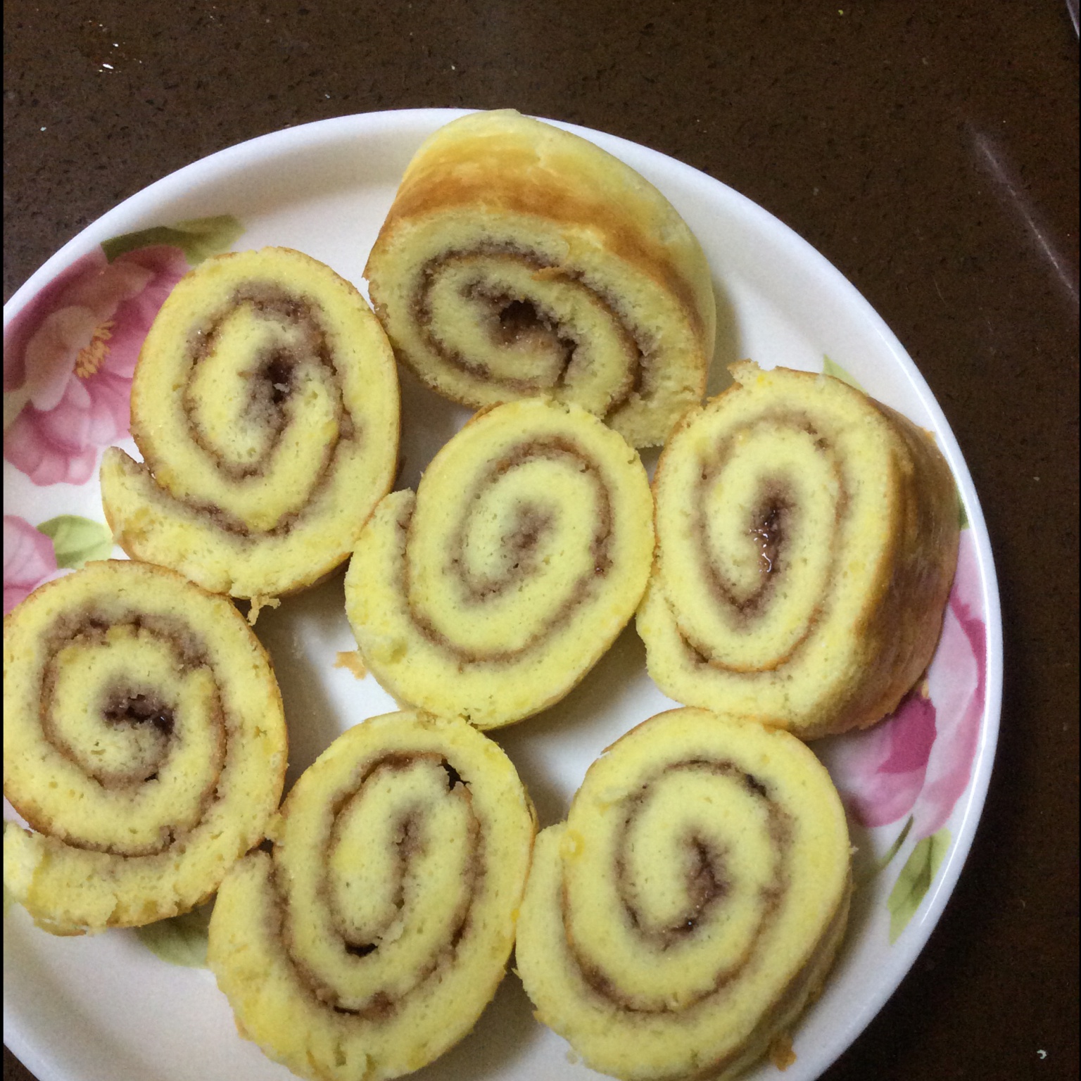 戚风蛋糕卷