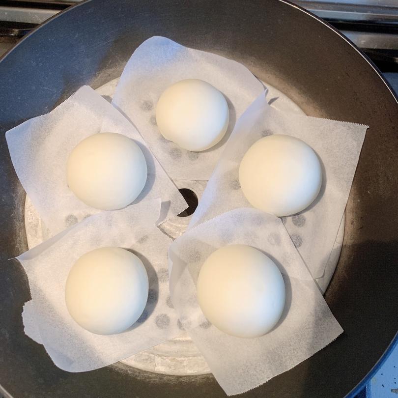 《Tinrry+》美姬老师教你做可爱云朵造型馒头