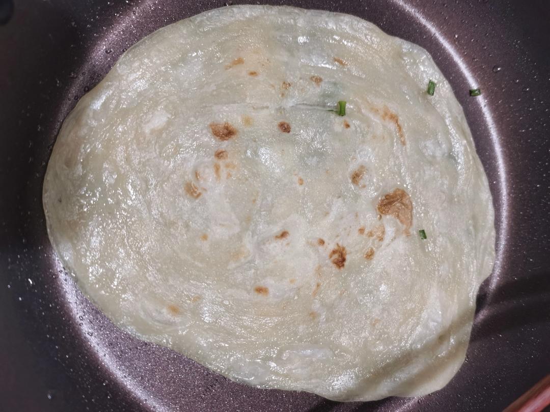 手抓饼这样做 做一次可以吃半年 附细节视频详解