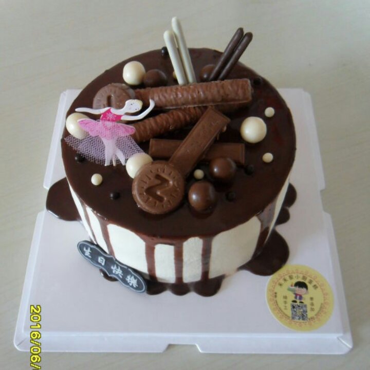 dorothy-7做的不消泡的巧克力戚风