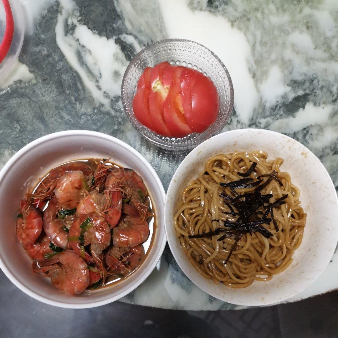 葱油拌面Spring Onion Noodles